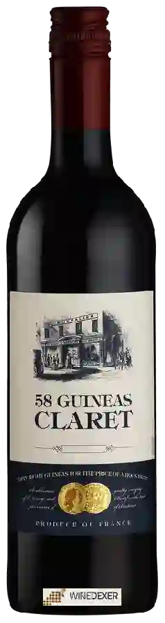 Winery 58 Guineas Claret - Rouge