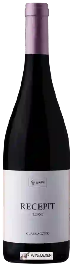 Winery 600 Grotte - Recepit Rosso Winery 600 Grotte - Recepit Rosso