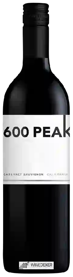 Winery 600 Peak - Cabernet Sauvignon Winery 600 Peak - Cabernet Sauvignon