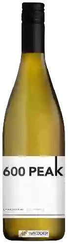 Winery 600 Peak - Chardonnay