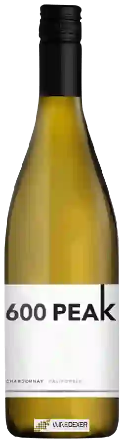 Winery 600 Peak - Chardonnay