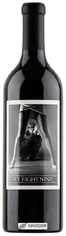 Winery 689 - Six Eight Nine - Cabernet Sauvignon