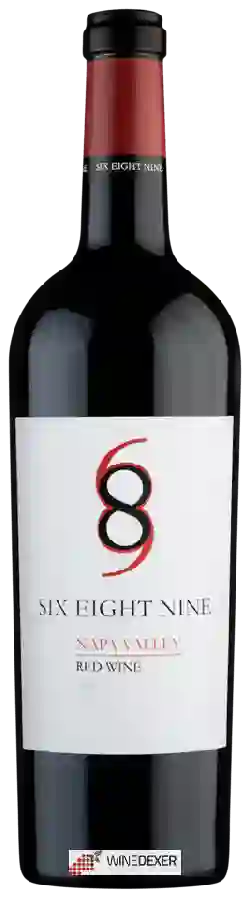 Winery 689 - Six Eight Nine - Red Winery 689 - Six Eight Nine - Red