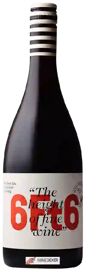 Winery 6Ft6 (Six Foot Six) - Pinot Noir