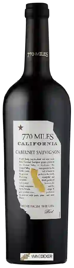 Winery 770 Miles - Cabernet Sauvignon Winery 770 Miles - Cabernet Sauvignon