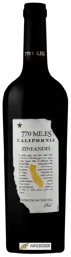 Winery 770 Miles - Zinfandel