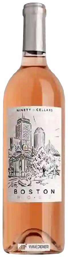 Winery 90+ Cellars - Boston Rosé