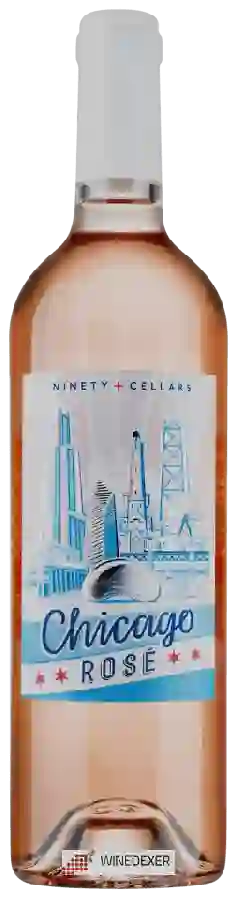 Winery 90+ Cellars - Chicago Rosé Winery 90+ Cellars - Chicago Rosé
