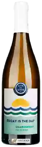 Winery 90+ Cellars - Life is Good Today is The Day Chardonnay