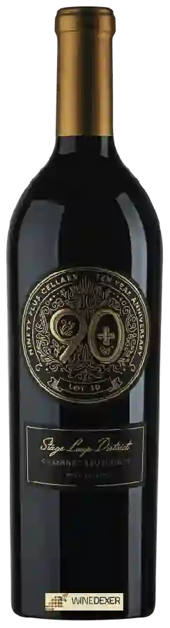 Winery 90+ Cellars - Lot 10 Cabernet Sauvignon Winery 90+ Cellars - Lot 10 Cabernet Sauvignon