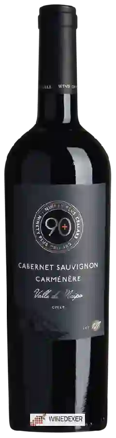 Winery 90+ Cellars - Lot 127 Cabernet Sauvignon - Carmenérè