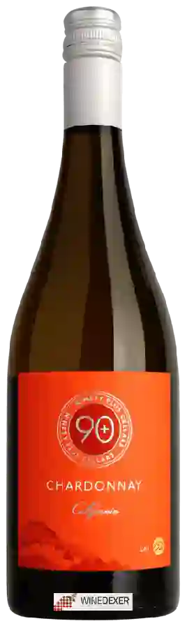 Winery 90+ Cellars - Lot 152 Chardonnay Winery 90+ Cellars - Lot 152 Chardonnay