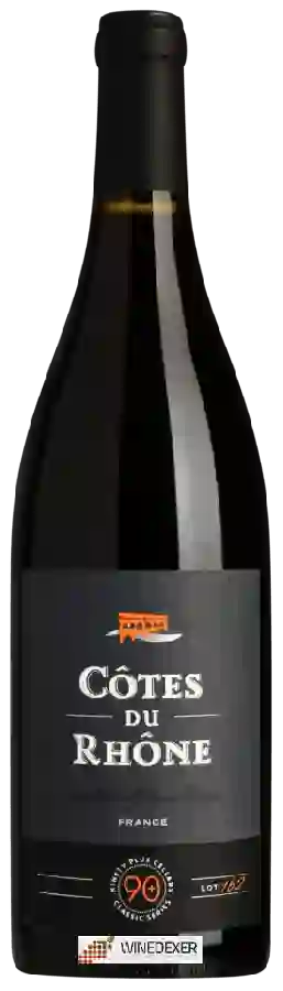 Winery 90+ Cellars - Lot 162 Côtes-du-Rhône Winery 90+ Cellars - Lot 162 Côtes-du-Rhône