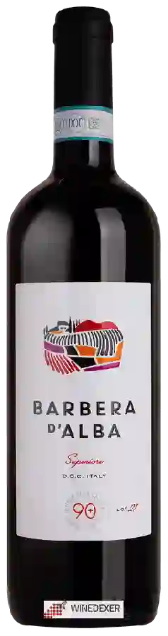 Winery 90+ Cellars - Lot 27 Barbera d'Alba Reserve Winery 90+ Cellars - Lot 27 Barbera d'Alba Reserve