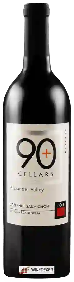 Winery 90+ Cellars - Lot 74 Cabernet Sauvignon Reserve
