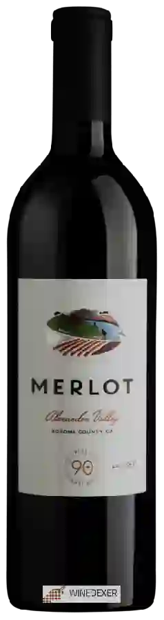 Winery 90+ Cellars - Reserve Series Lot 163 Merlot