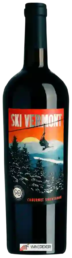 Winery 90+ Cellars - Ski Vermont Cabernet Sauvignon Winery 90+ Cellars - Ski Vermont Cabernet Sauvignon