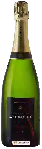 Winery A.Bergère - Selection Brut Champagne