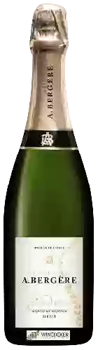 Winery A.Bergère - Blanc de Blancs Brut Champagne Grand Cru