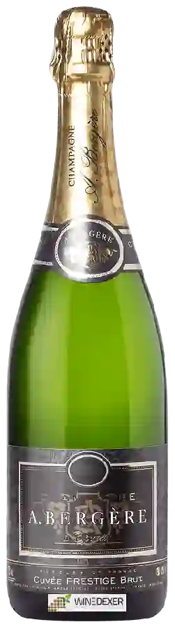 Winery A.Bergère - Cuvée Prestige Millésime Brut Champagne Winery A.Bergère - Cuvée Prestige Millésime Brut Champagne