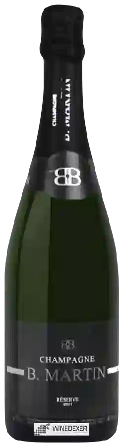 Winery A.Bergère - B.Martin Réserve Brut Champagne Winery A.Bergère - B.Martin Réserve Brut Champagne