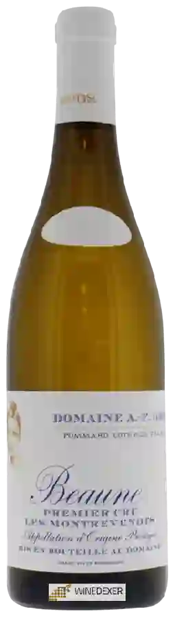 Winery A.F. Gros - Beaune Premier Cru 'Les Montrevenots' Blanc Winery A.F. Gros - Beaune Premier Cru 'Les Montrevenots' Blanc