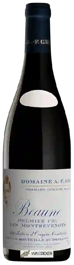 Winery A.F. Gros - Beaune Premier Cru 'Les Montrevenots'
