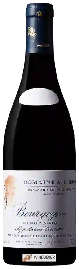 Winery A.F. Gros - Bourgogne Pinot Noir Winery A.F. Gros - Bourgogne Pinot Noir