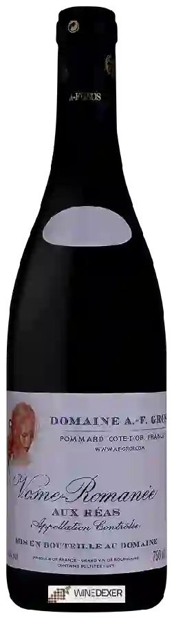 Winery A.F. Gros - Vosne-Romanee 'Aux Réas' Winery A.F. Gros - Vosne-Romanee 'Aux Réas'