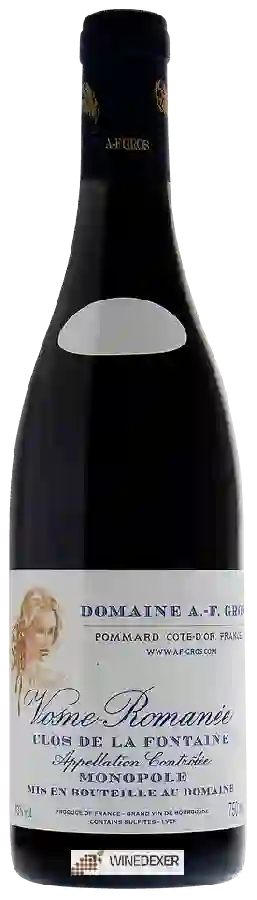 Winery A.F. Gros - Vosne-Romanée Clos de La Fontaine