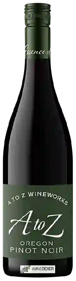 Winery A to Z - Pinot Noir