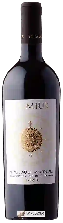 Winery a6mani - Eximius Primitivo di Manduria Riserva
