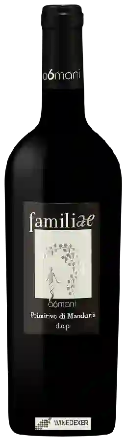 Winery a6mani - Familiae Primitivo di Manduria Winery a6mani - Familiae Primitivo di Manduria
