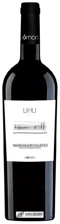 Winery a6mani - Lifili Negroamaro Salento Winery a6mani - Lifili Negroamaro Salento