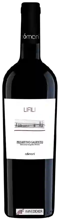 Winery a6mani - Lifili Primitivo Salento Winery a6mani - Lifili Primitivo Salento
