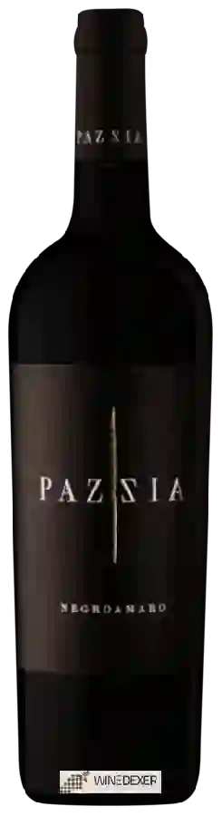 Winery a6mani - Pazzia Negroamaro