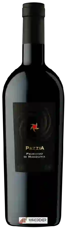 Winery a6mani - Pazzia Primitivo di Manduria