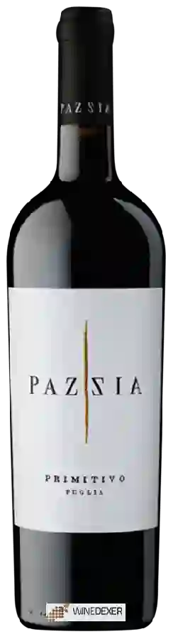 Winery a6mani - Pazzia Primitivo