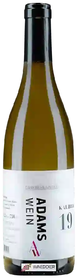 Winery Adams - Kaliber 19 Grauburgunder Winery Adams - Kaliber 19 Grauburgunder