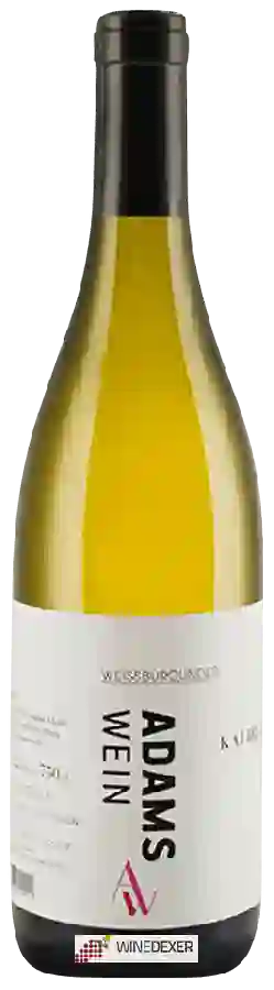 Winery Adams - Kaliber 9 Weissburgunder