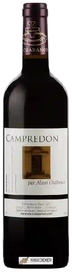 Winery Alain Chabanon - Campredon Winery Alain Chabanon - Campredon