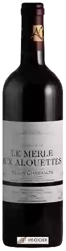 Winery Alain Chabanon - Le Merle Aux Alouettes
