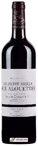 Winery Alain Chabanon - Le Petit Merle Aux Alouettes