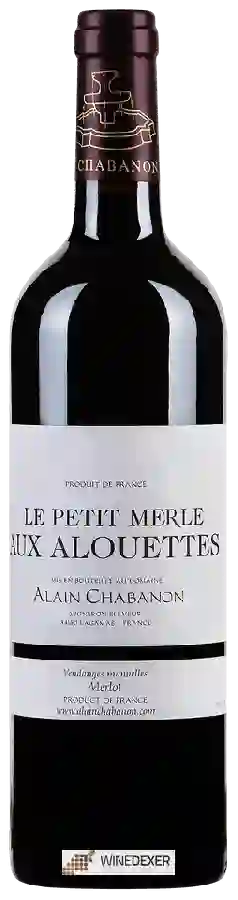 Winery Alain Chabanon - Le Petit Merle Aux Alouettes Winery Alain Chabanon - Le Petit Merle Aux Alouettes
