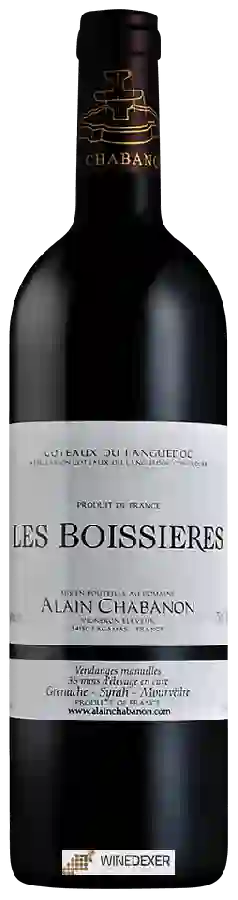 Winery Alain Chabanon - Les Boissieres Winery Alain Chabanon - Les Boissieres