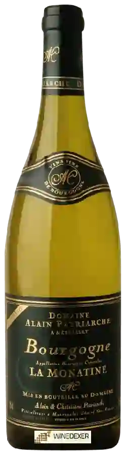 Domaine Alain Patriarche - La Monatine Bourgogne Chardonnay Domaine Alain Patriarche - La Monatine Bourgogne Chardonnay