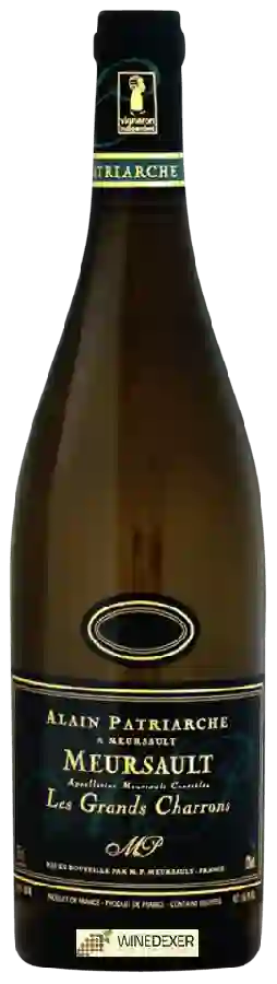 Domaine Alain Patriarche - Meursault 'Les Grands Charrons'