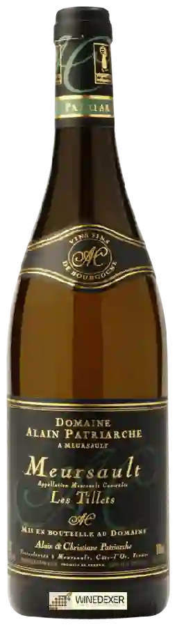 Domaine Alain Patriarche - Meursault 'Les Tillets'