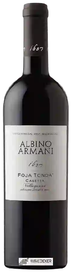 Winery Albino Armani - Casetta Valdadige Terradeiforti Foja Tonda