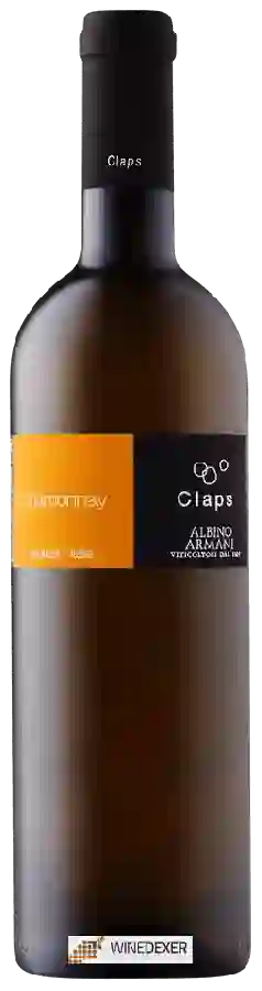 Winery Albino Armani - Claps Chardonnay
